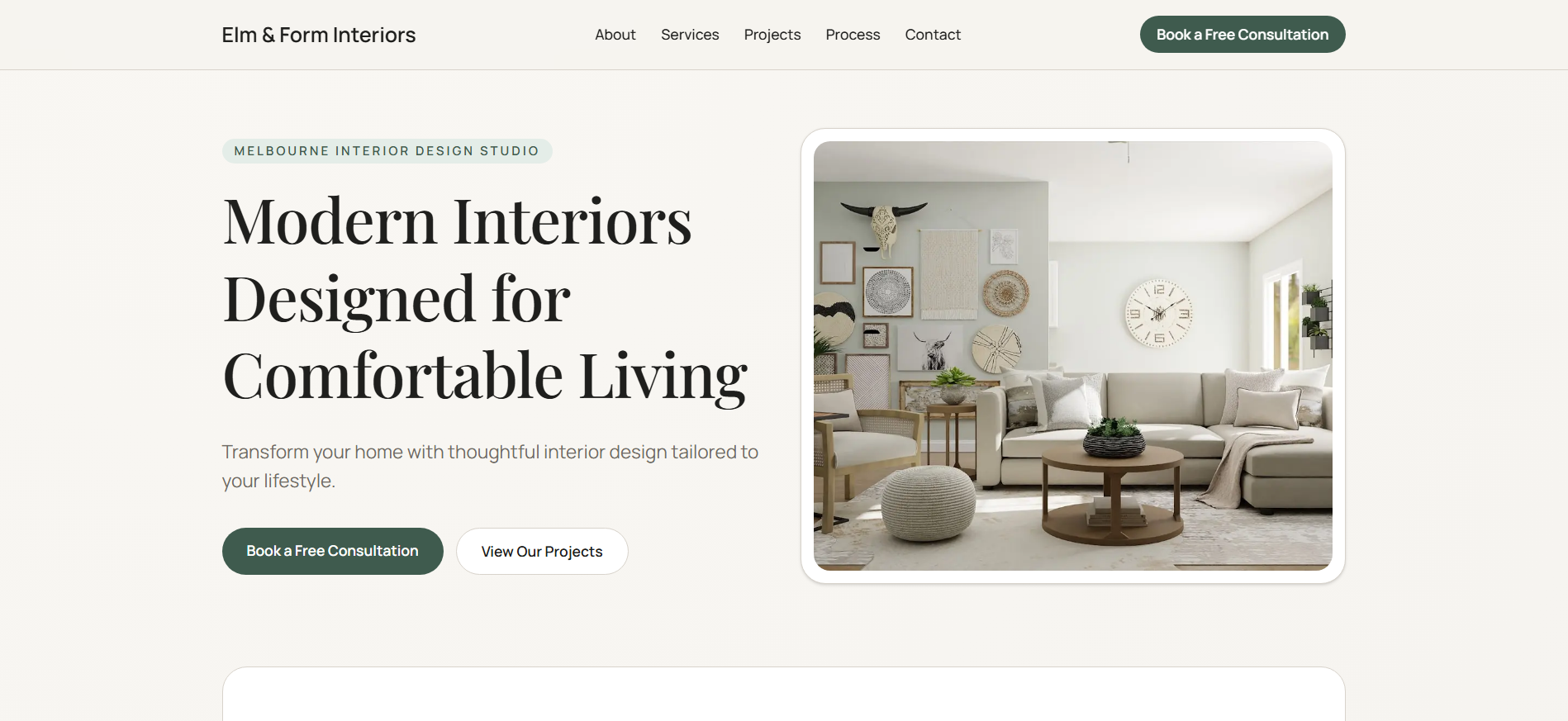 Elm & Form Interiors