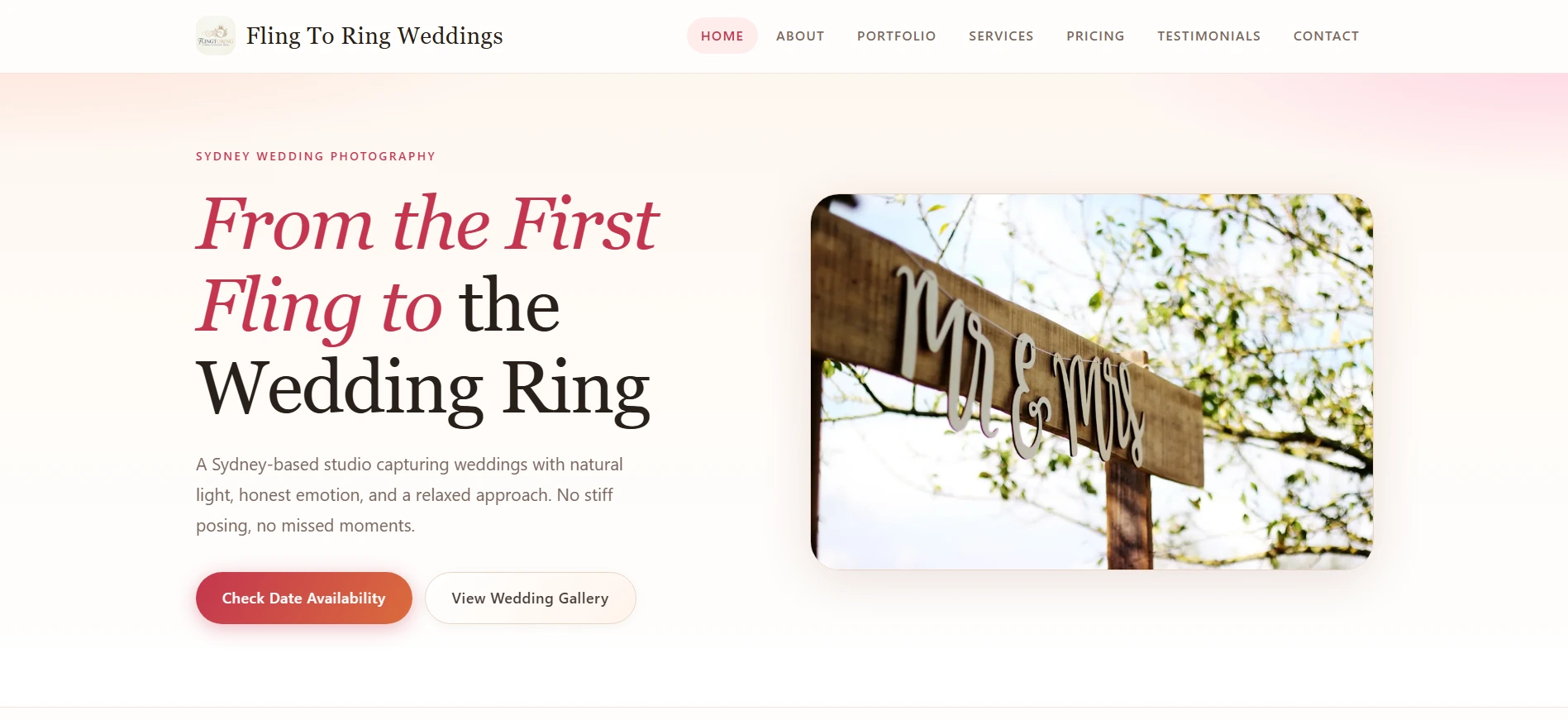 Fling To Ring Weddings